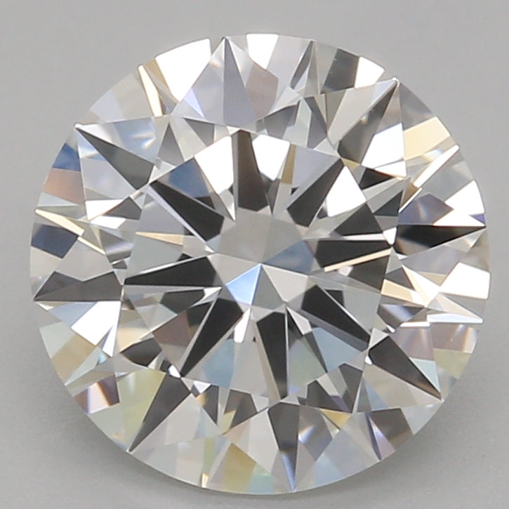 Round Lab Created Diamond