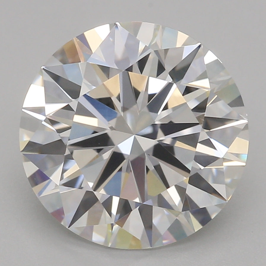 Round Lab Created Diamond
