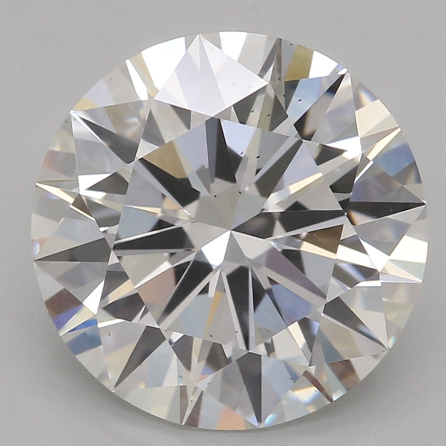 Round Lab Created Diamond