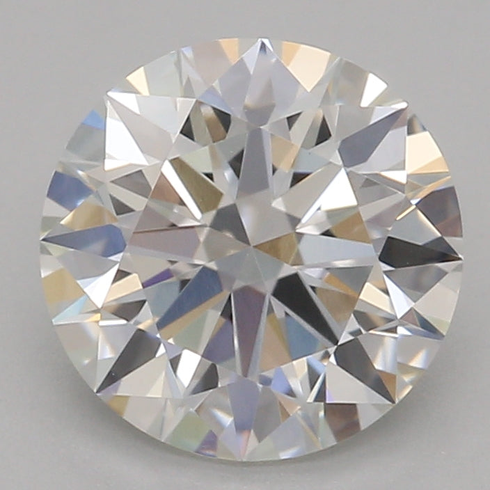 Round Lab Created Diamond