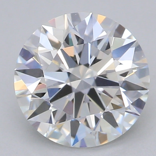 Round Lab Created Diamond