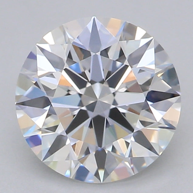 Round Lab Created Diamond