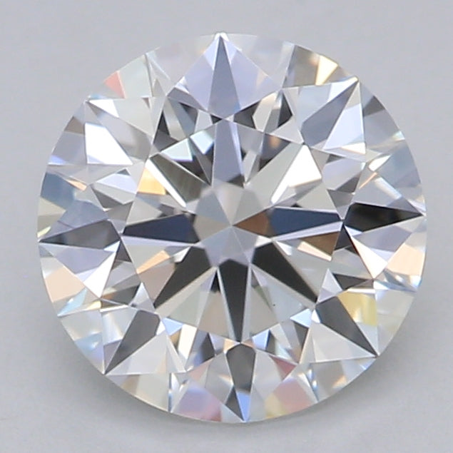 Round Lab Created Diamond