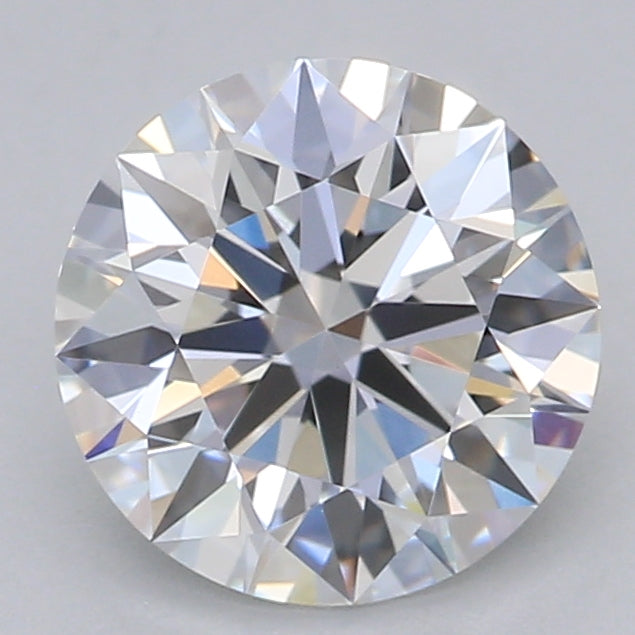 Round Lab Created Diamond