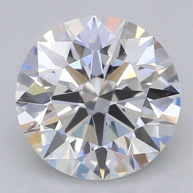 Round Lab Created Diamond