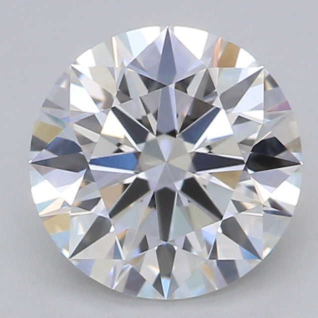 Round Lab Created Diamond