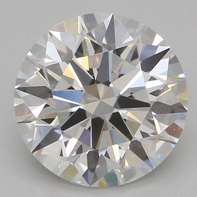 Round Lab Created Diamond