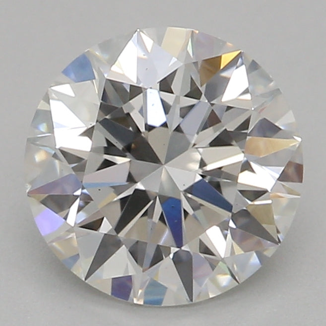 Round Lab Created Diamond
