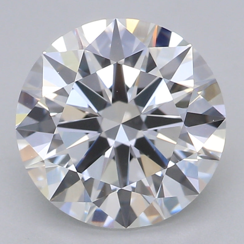 Round Lab Created Diamond