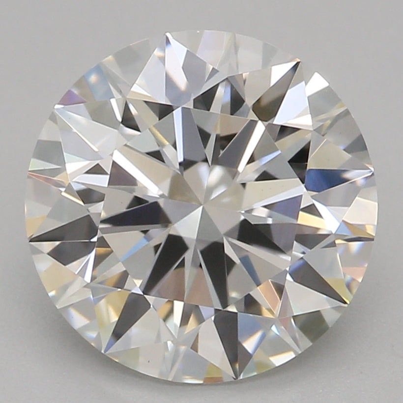 Round Lab Created Diamond