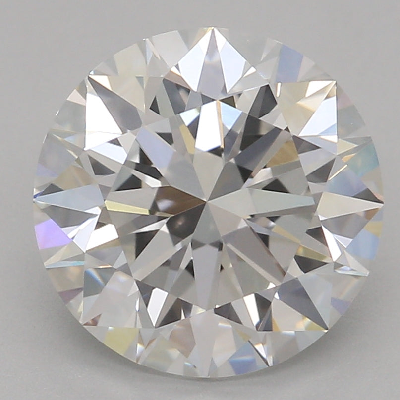 Round Lab Created Diamond