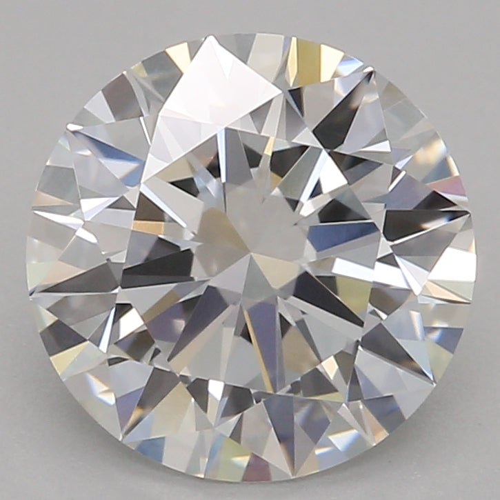 Round Lab Created Diamond