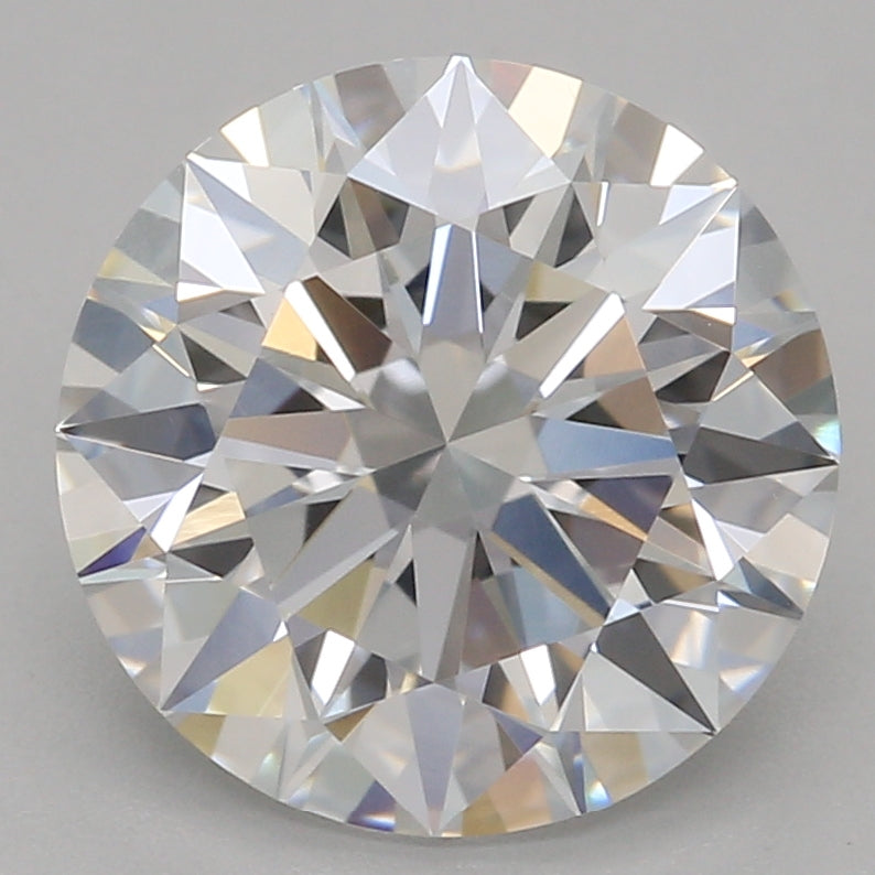 Round Lab Created Diamond
