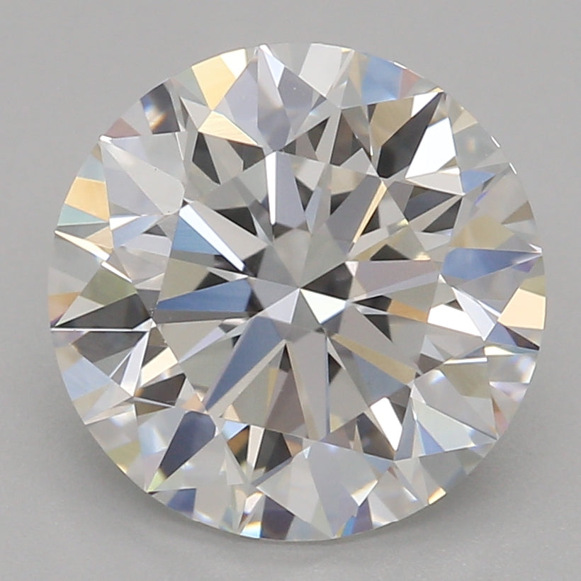 Round Lab Created Diamond
