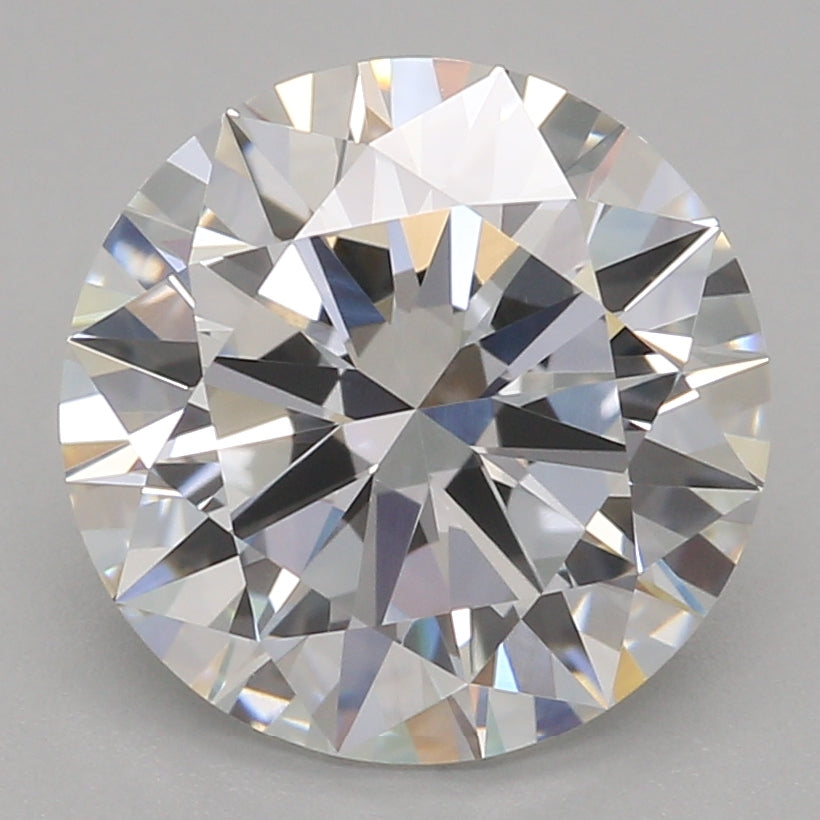 Round Lab Created Diamond