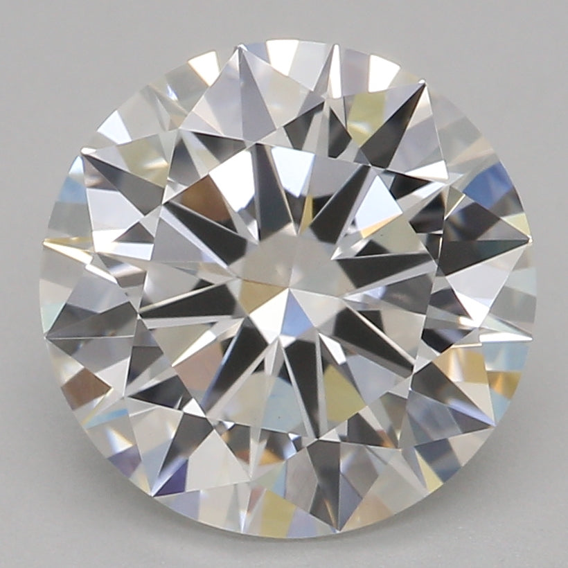 Round Lab Created Diamond