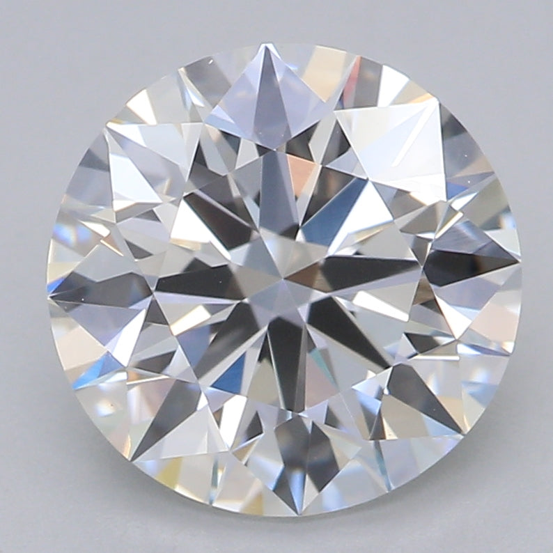 Round Lab Created Diamond