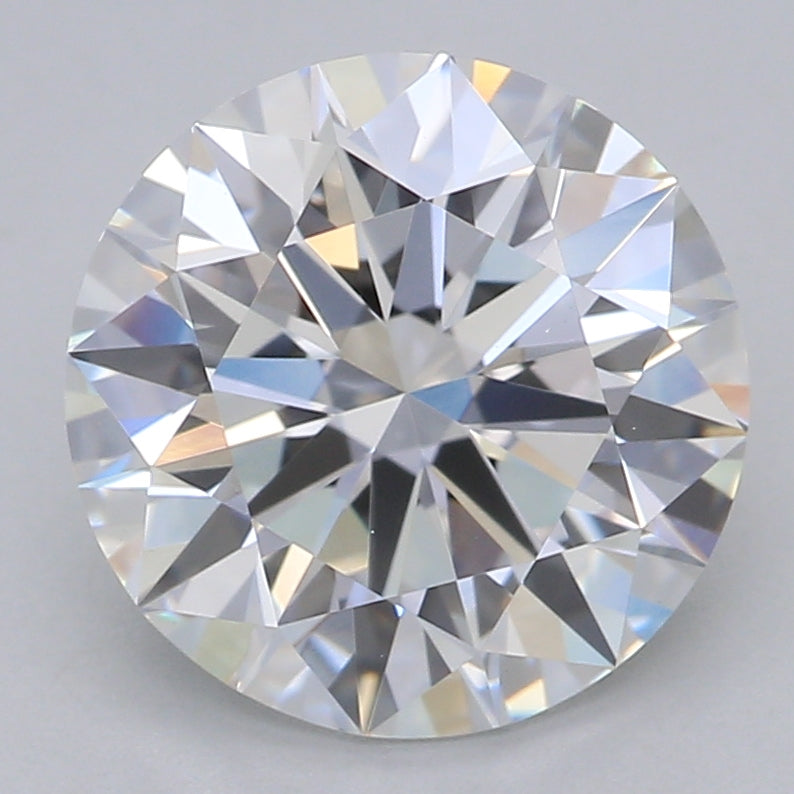 Round Lab Created Diamond