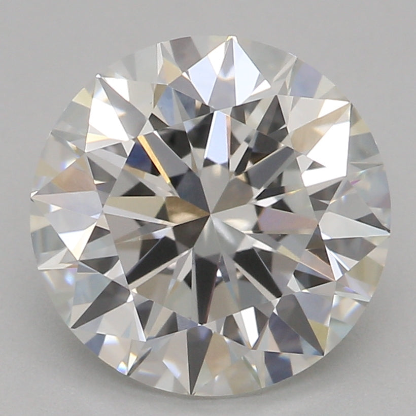 Round Lab Created Diamond