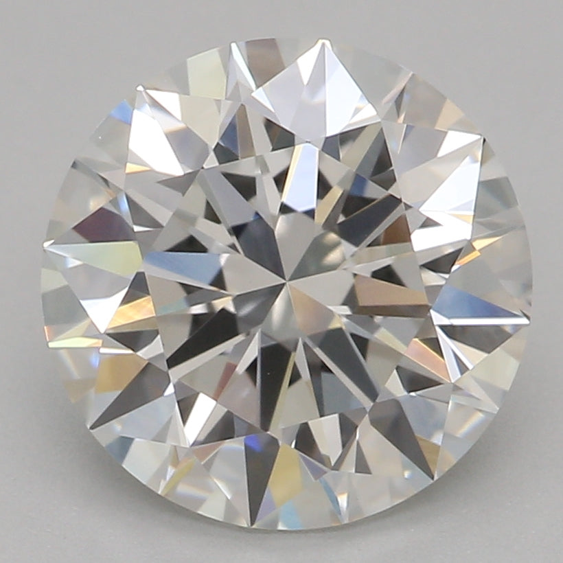 Round Lab Created Diamond