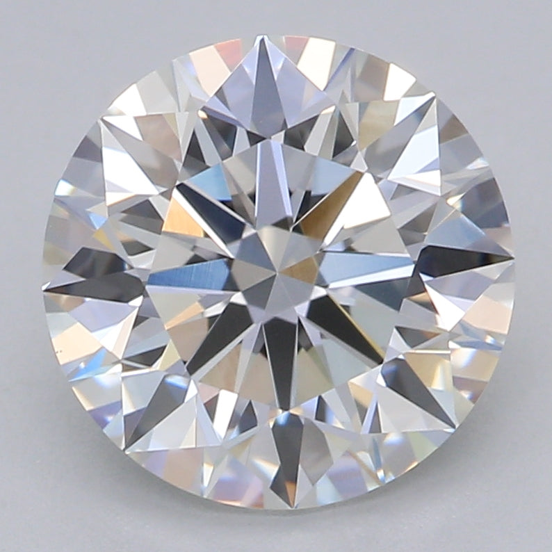 Round Lab Created Diamond