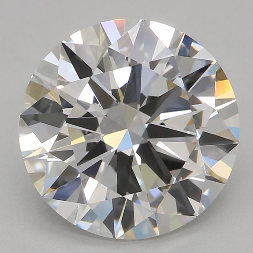 Round Lab Created Diamond