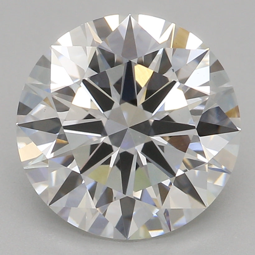 Round Lab Created Diamond