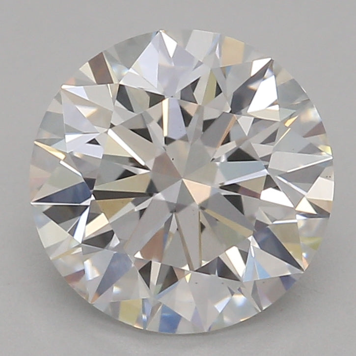Round Lab Created Diamond