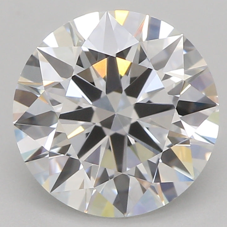Round Lab Created Diamond