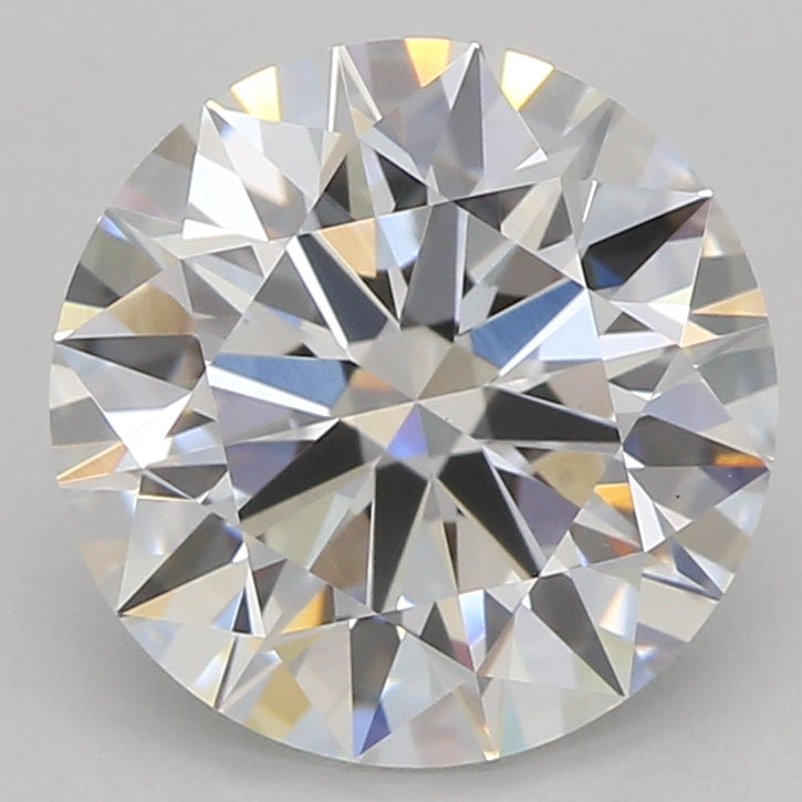 Round Lab Created Diamond