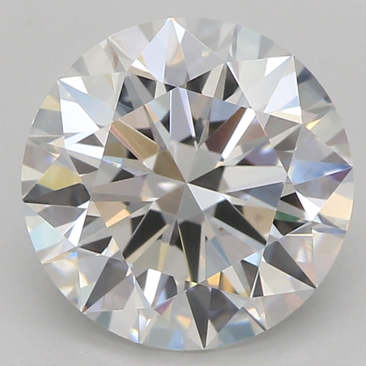 Round Lab Created Diamond