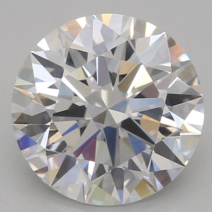 Round Lab Created Diamond