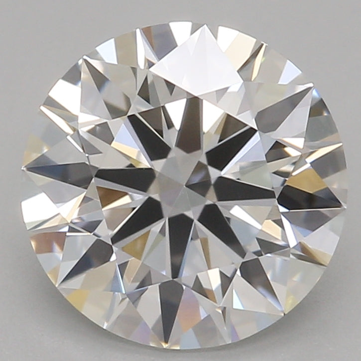 Round Lab Created Diamond
