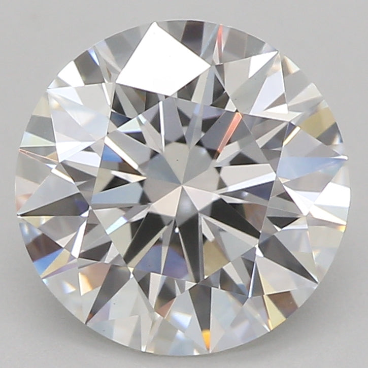 Round Lab Created Diamond
