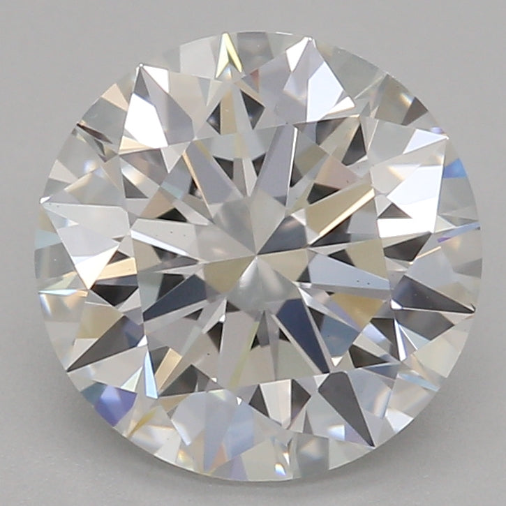Round Lab Created Diamond