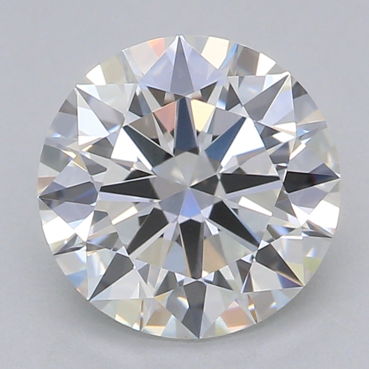 Round Lab Created Diamond