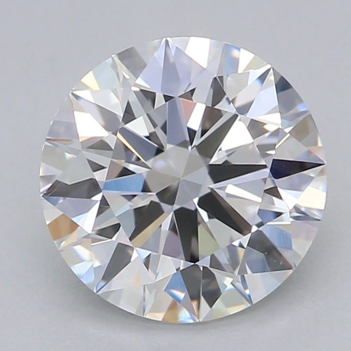 Round Lab Created Diamond