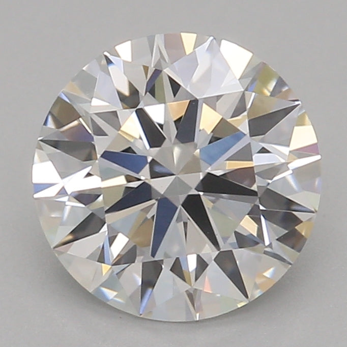Round Lab Created Diamond