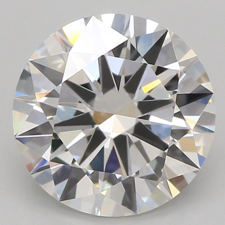 Round Lab Created Diamond