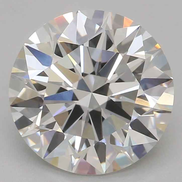 Round Lab Created Diamond