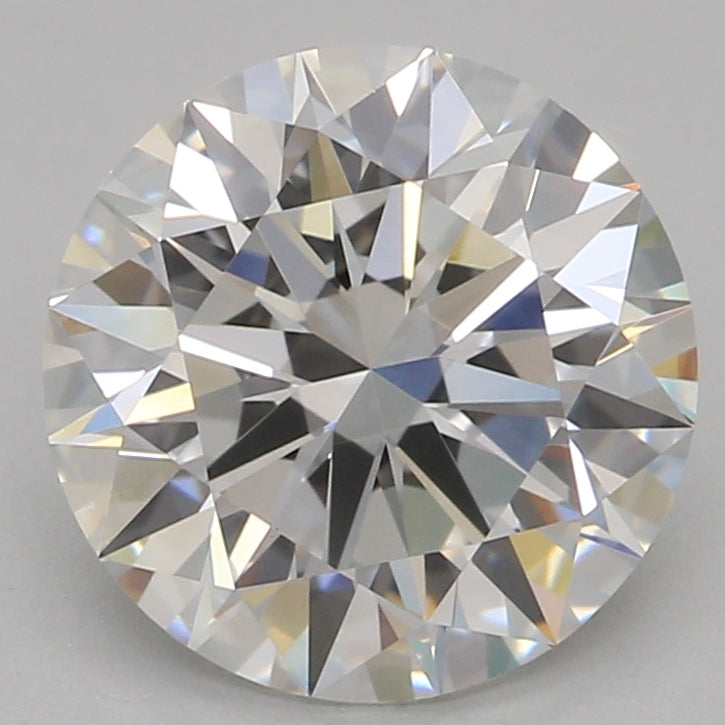 Round Lab Created Diamond