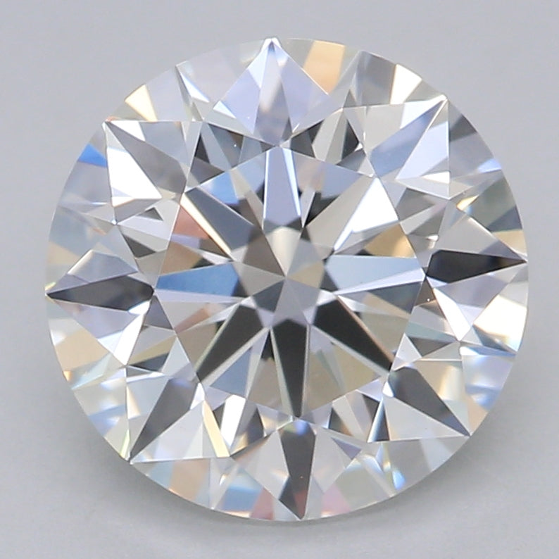 Round Lab Created Diamond