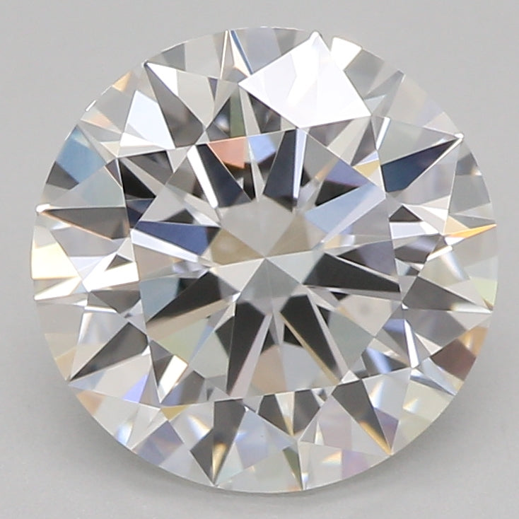Round Lab Created Diamond