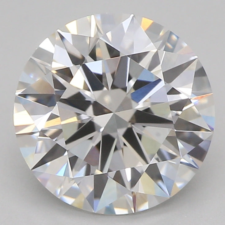 Round Lab Created Diamond
