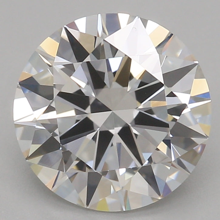 Round Lab Created Diamond
