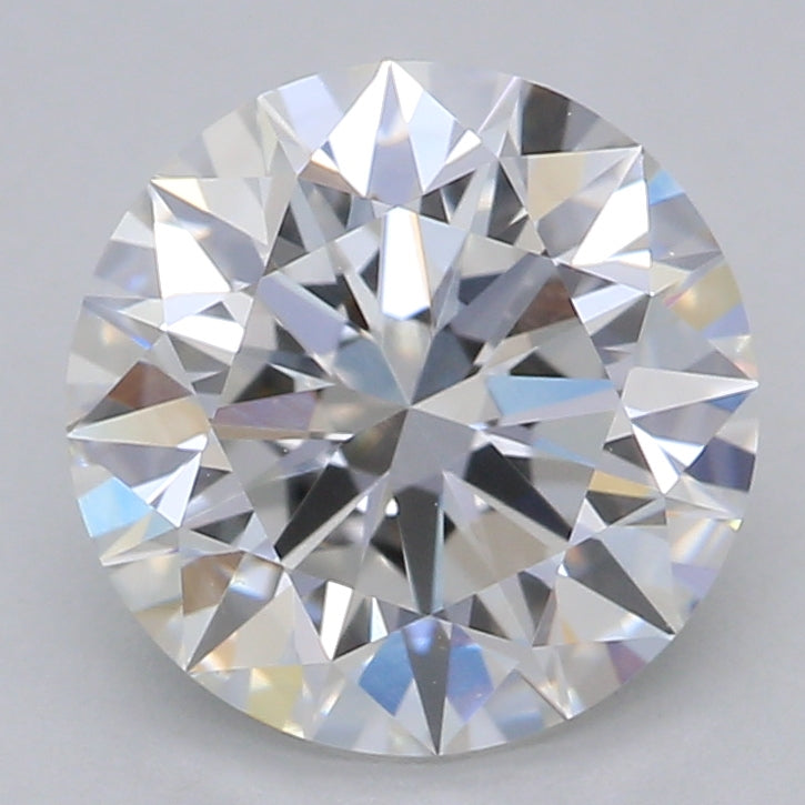Round Lab Created Diamond