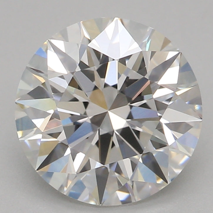 Round Lab Created Diamond