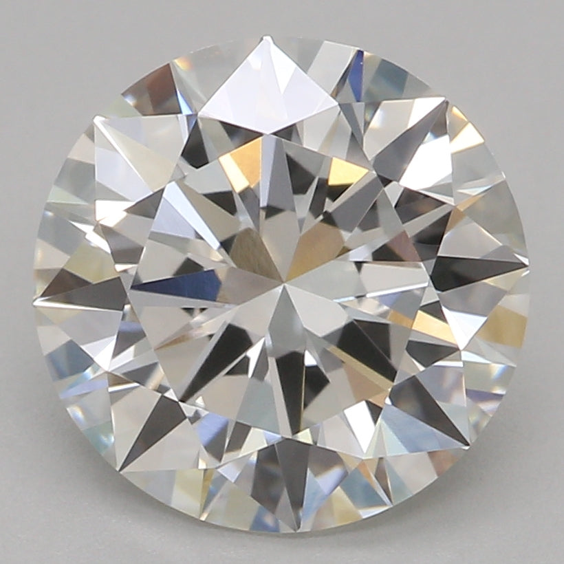 Round Lab Created Diamond