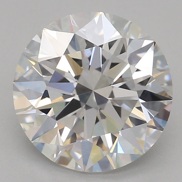 Round Lab Created Diamond