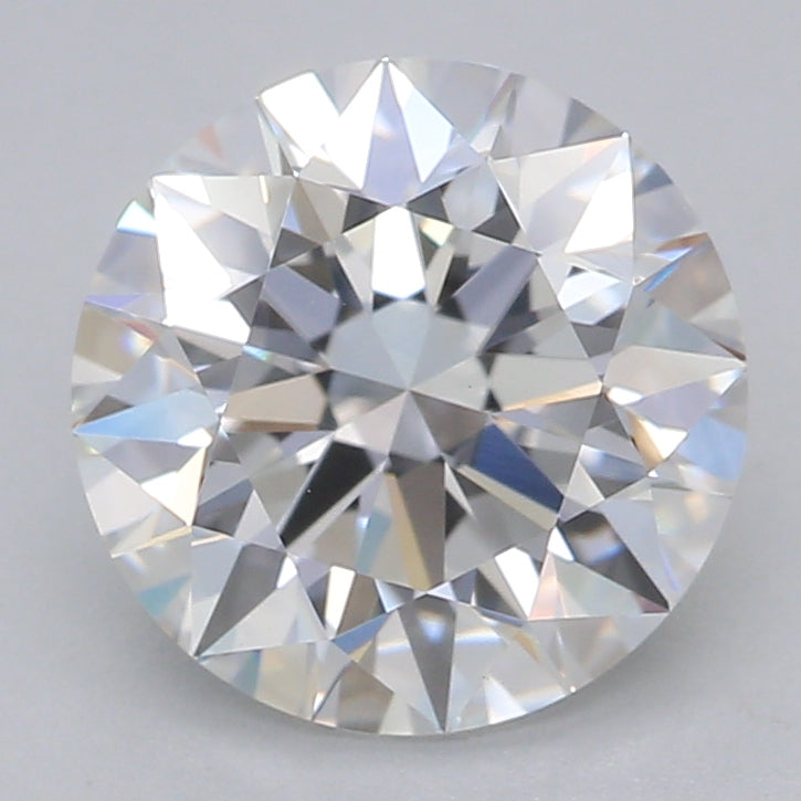 Round Lab Created Diamond